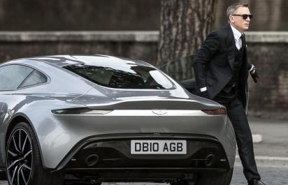 Aston Martin Jamesa Bonda je na predaj!