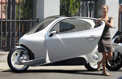 Lit Motors C1: Revolučný samovyvažovací motocykel!