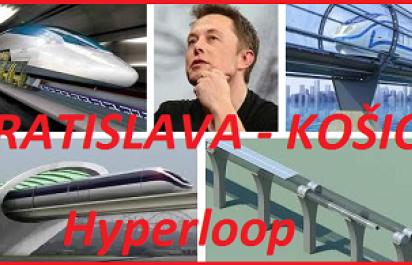 Z Košíc do Bratislavy za 20 minút: Hyperloop odklepnutý!