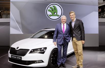 Škoda Superb Sportline combi: Najdrahší športovec v ponuke! 