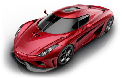 Koenigsegg Regera, alebo najväčší konkurent pre Bugatti Chiron!