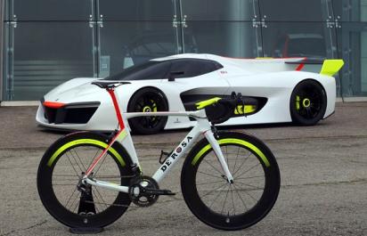 Špeciál pre Giro d´Italia inšpirovaný monopostom H2 Speed