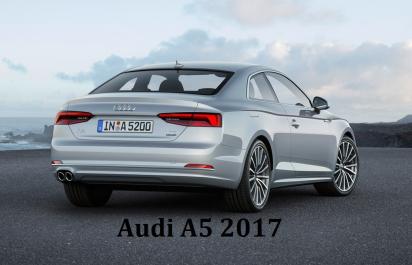 Nové Audi A5: 354 koní a stovka za 4,7 sekundy!
