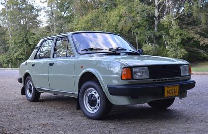 Za koľko sa predá Škoda 120 v USA?