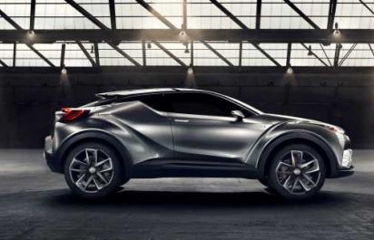 Toyota C-HR: Koniec nudnému dizajnu!