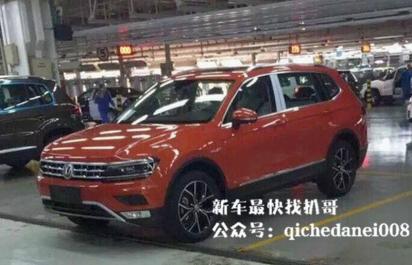 VW Tiguan XL, ani pre 7 miestnu rodinku nebude problém