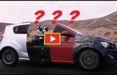 Video: Ako sa natáčajú reklamy na autá bez áut?