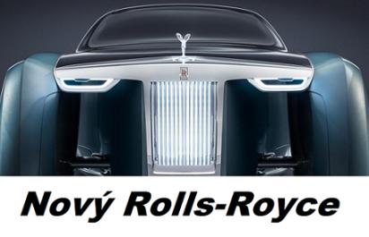 Nový Rolls-Royce: Nečakaný dizajn a namiesto motora batožinový priestor!