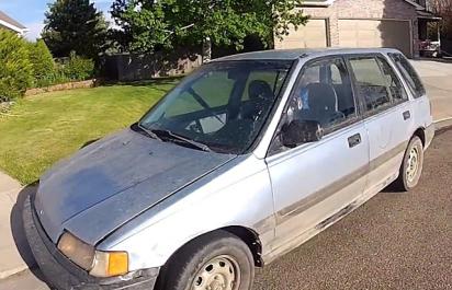 VIDEO: nezničiteľný 25 ročný Civic za 560 €!