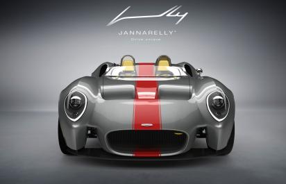 Jannarelly, alebo aj v Dubaji vedia spraviť poriadny roadster.