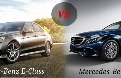 Mercedes-Benz 2015 C-Class vs. E-Class: Hľadaj rozdiely!