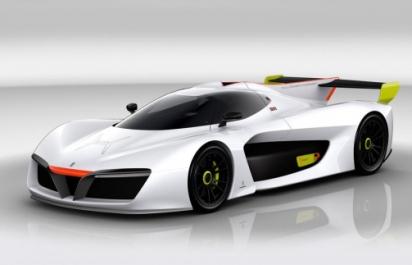Pininfarina H2 Speed: Najsilnejší vodíkový pohon na svete!