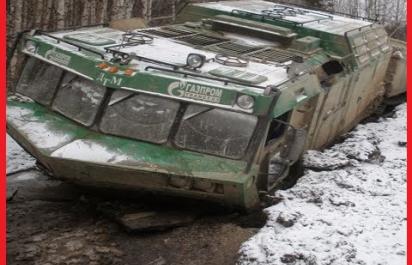 Video: Králi offroadu z Ruska!