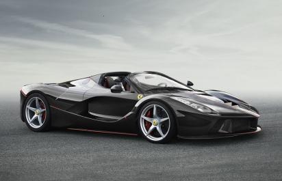 LaFerrari Aperta: Ferrari bez strechy s výkonom 963 koní!