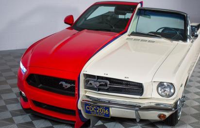 Najškaredší Mustang: Ford dvojMustang