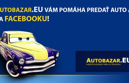 Autobazar.eu Vám pomáha predať auto aj na Facebooku!