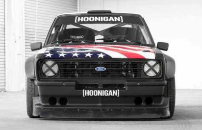 Prvá zadokolka Kena Blocka: 1978 Ford Escort Mk2 RS