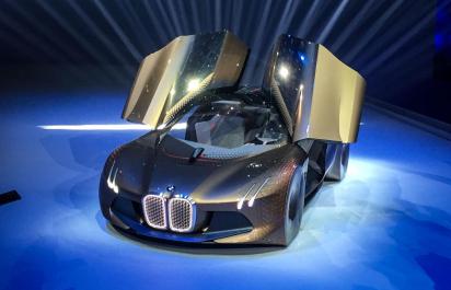 BMW VISION NEXT 100: Koncept vozidla budúcnosti!