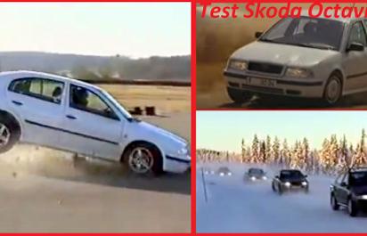 Video: Ostrý test Octavie 1. generácie!