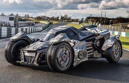Nový Batmobil postavený na základe Lamborghini Gallardo!