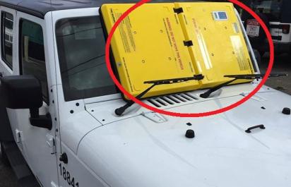 Namiesto papuče automaska! Revolučná novinka odstráni čakanie na policajtov!