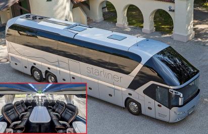 Man a Neoplan: Autobusy s komfortom limuzíny!