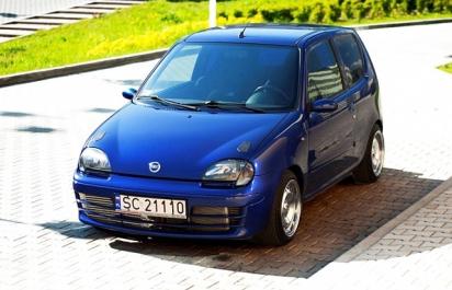 500 koní vo Fiate Seicento? Áno!
