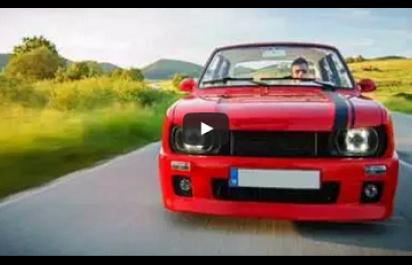 Video: Originálny tuning Škody 120! 