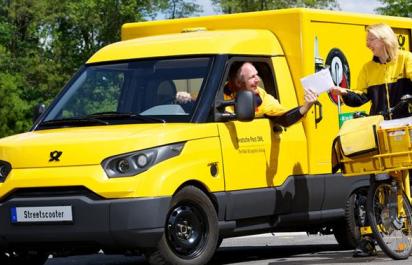 Nemecká pošta bude vyrábať vlastné elektromobily!