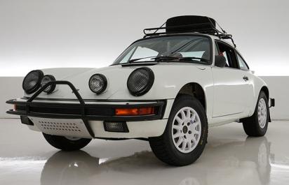 Najškaredšie Porsche? Porsche 911 Rally predané za 275-tisíc dolárov! 