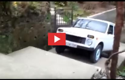 Video: Čo dokáže Lada Niva 4×4? 