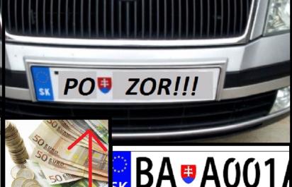 Pozor: Nové zmeny v autodani + rady ako sa vyhnúť vysokým poplatkom!