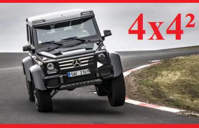 Videotest: Mercedes-Benz G500 4x4²