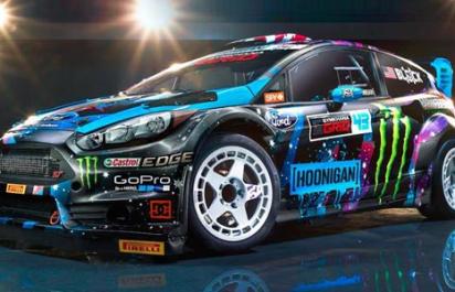 Nový pretekársky špeciál Kena Blocka: Ford Focus RS RX s výkonom 600 koní!