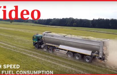 Video: Tatra Agroťahač 6x6 v akcii! 