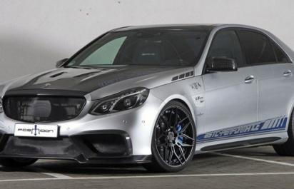 Poseidon RS850: Beštiálny tuning Mercedesu E63 AMG s výkonom 1020 koni!