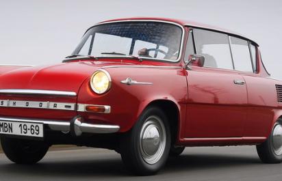 Škoda 1000 MBX oslavuje polstoročie!