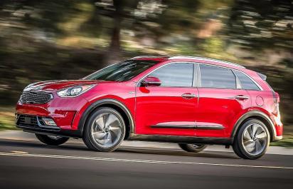 Kia Niro, prvý hybrid automobilky