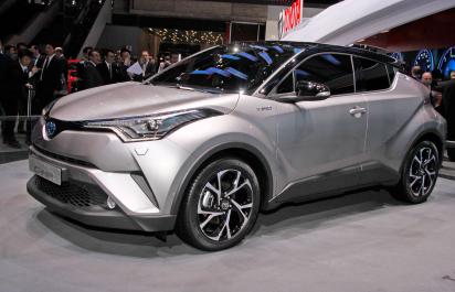Toyota C-HR, nový Japonec, ktorý sa bude vyrábať v Turecku