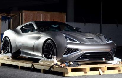 Prvý superšport z titánia: Výkon 1000 koní a cena takmer 3 milióny eur! 