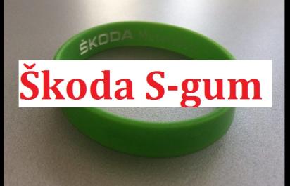 Revolučná novinka Škody: Simply Clever servisná gumička!