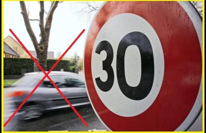 Minimálna maximálna rýchlosť 30 km/h: Nový rýchlostný limit už čoskoro!