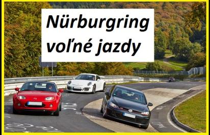 Video: Voľné jazdy pre verejnosť na Nürburgringu!