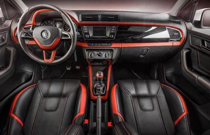 Luxusná Škoda Fabia: Interiér drahší ako samotný automobil!