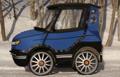 PodRide: Bicykel, v ktorom sa dá jazdiť za každého počasia!