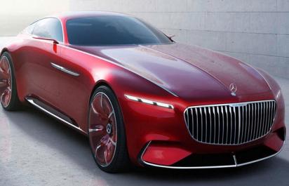 Vision Mercedes-Maybach: 6 metrov luxusu s výkonom 738-koní!