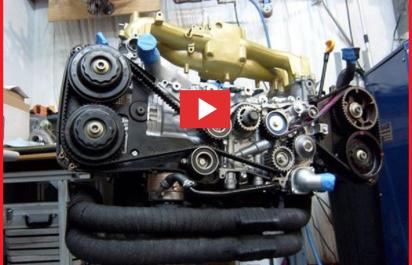 Video: Funkčný model motora Subaru EJ20 WRX!