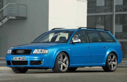 Audi RS6: predchodcovia a nasledovníci – 2. časť