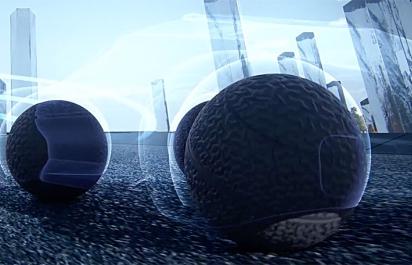 Goodyear Eagle-360: Revolučné magnetické pneumatiky guľatého tvaru!