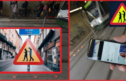 Semafór na vozovke: Nové dopravné značenie pre ľudí s mobilmi!